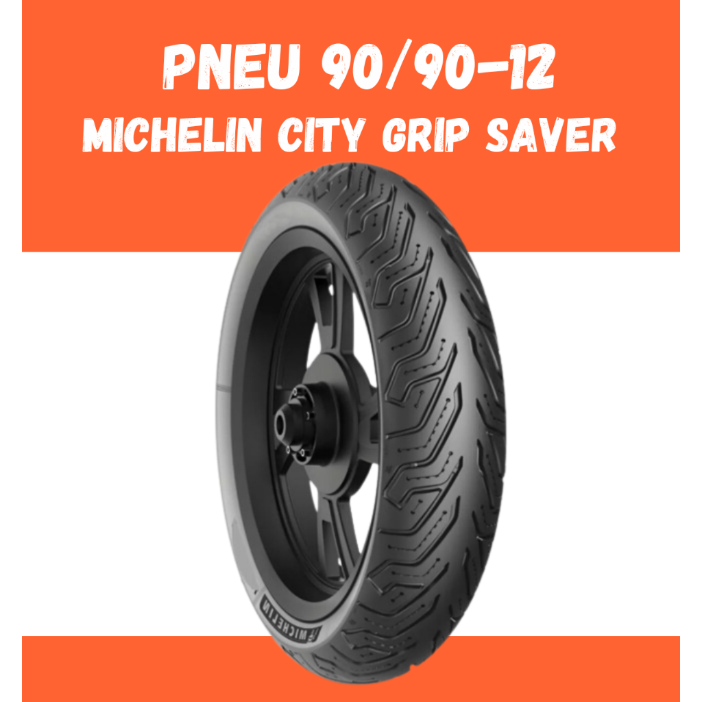 Pneu Lead 110 Elite 125 90/90-12 Dianteiro Michelin S/câmara