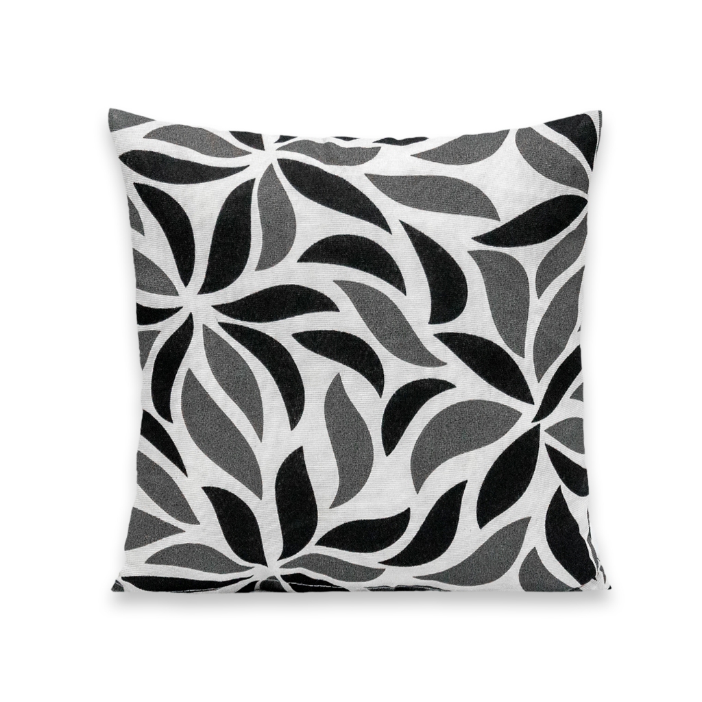 Capa de Almofada Gorgurinho c/ Zíper Estampadas Florais e Lisas 40cmx40cm em Oferta na Shopee