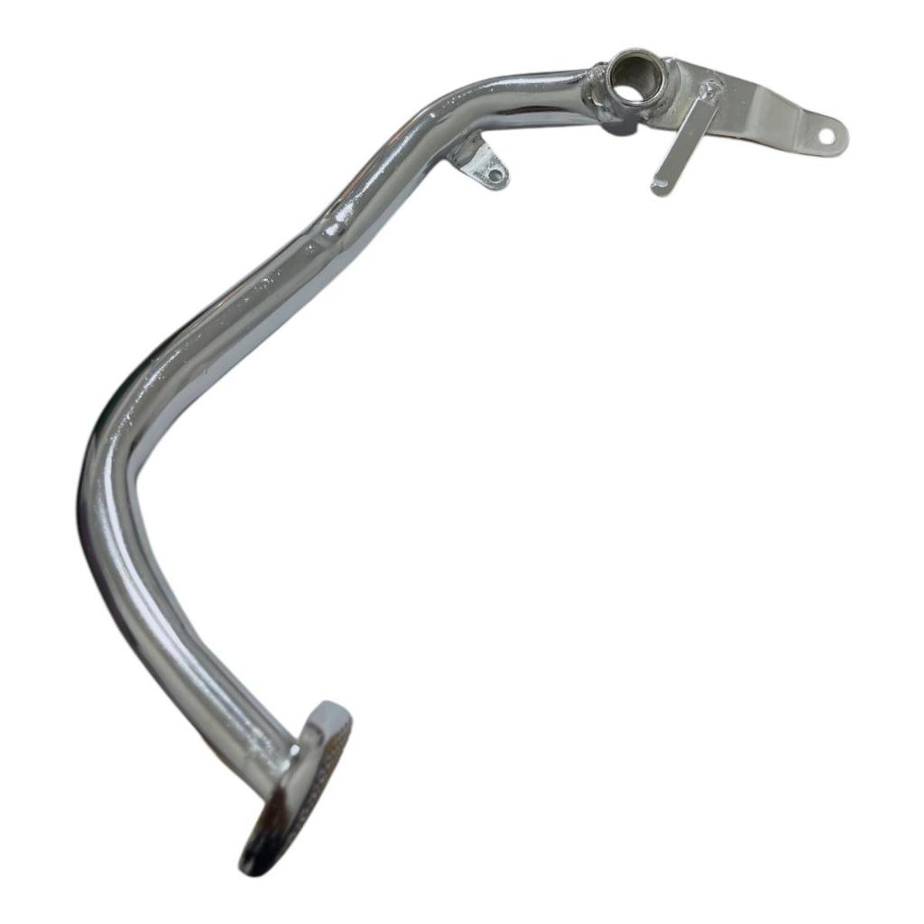 Pedal Freio Honda Titan 150 2004-2008 Fan 125 2009 A 2013 Cromado — imagem 2 de 2