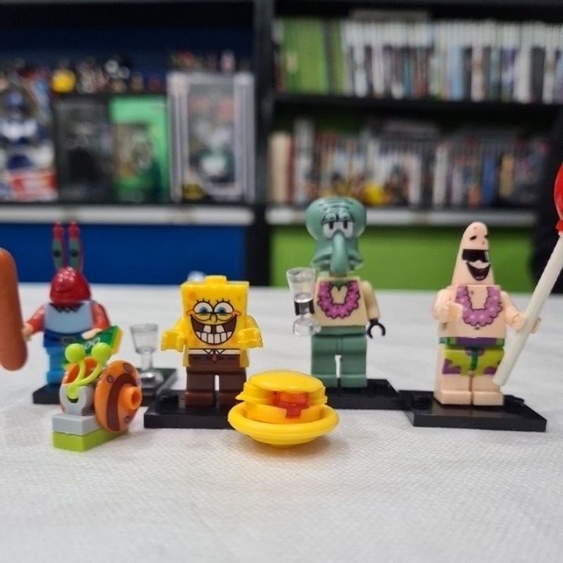 Brinquedo Bob Esponja Lego: Onde Comprar | BuscaProdutos