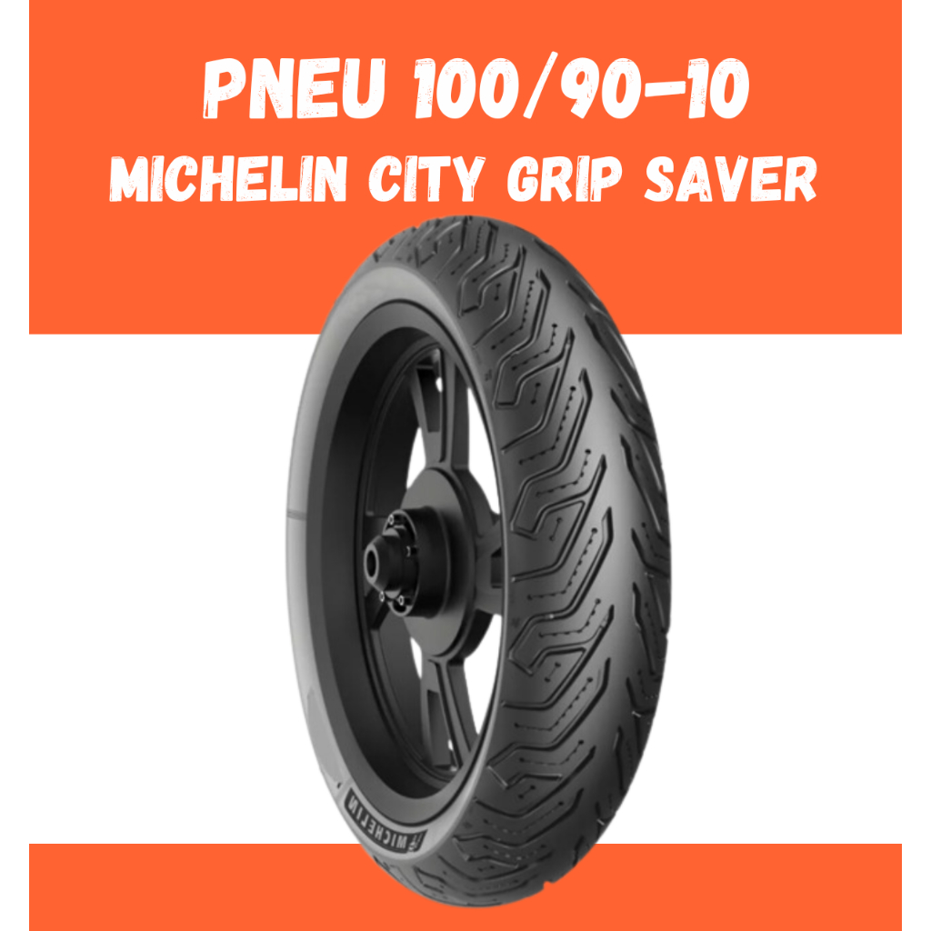 Pneu Neo Elite Lead Burgman125 100/90-10 Sem Câmara Michelin
