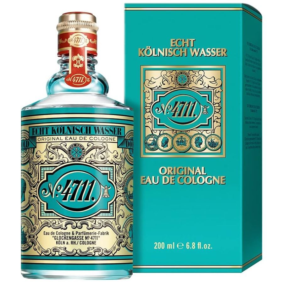 Perfume 4711 Original Eau de Cologne 200ml - Selo Adipec