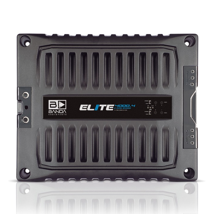 Módulo Amplificador Banda Elite 4000.4 4000w Rms 4 Canais 1 Ohm Potencia Digital em Oferta na Shopee