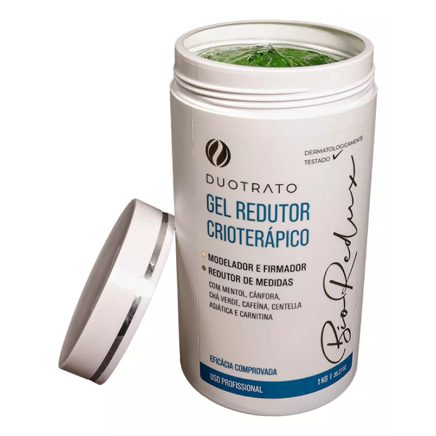 Gel Redutor Crioterápico Modelador e Firmador Bio Redux Duotrato em Oferta na Shopee