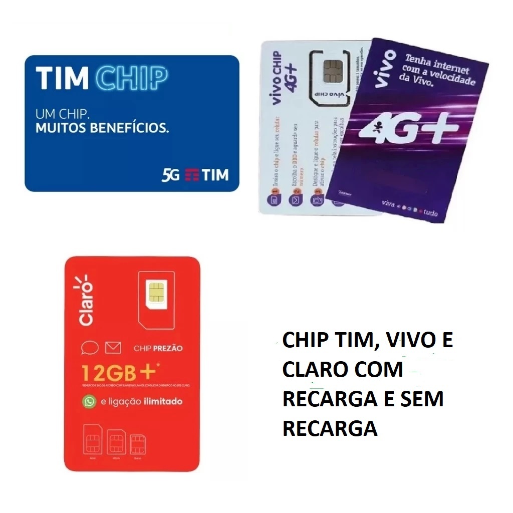 chip vivo claro tim