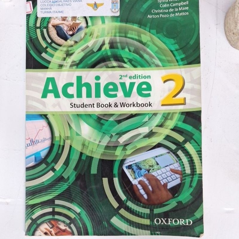 Achieve Student book e WorkBook 2
