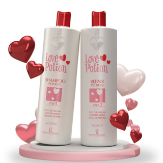 Kit Love Potion Repair em Oferta na Shopee