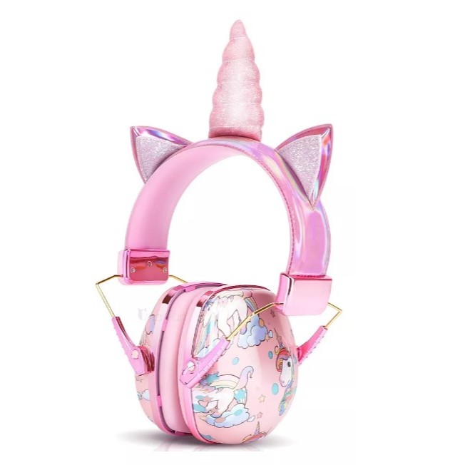 Protetor Abafador Barulho Ruído Ouvido Infantil Confortável