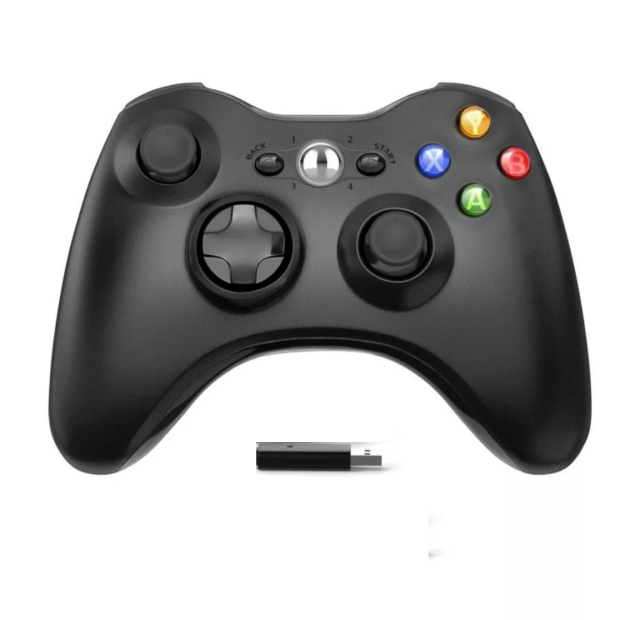 Controle Xbox 360 Sem Fio Wirelles Joystick X-360 Para Computador Ps3 PC Android em Oferta na Shopee