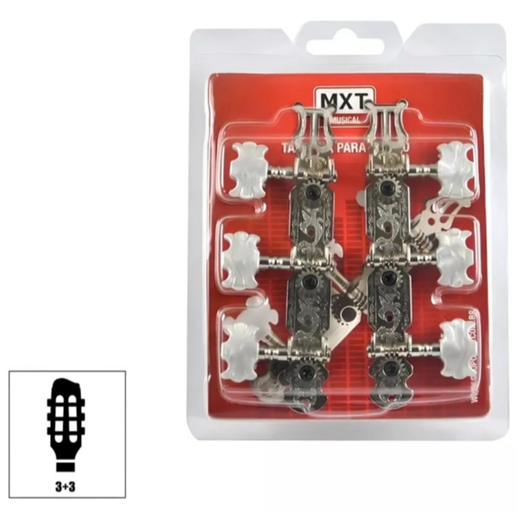 TARRAXA P/ VIOLÃO NYLON PINO GROSSO em Oferta na Shopee