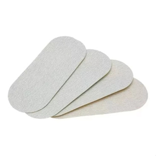 50 - 100 -150 -200 unidades Lixa Branca Refil Adesivas Pé 5 X 13cm Pedicure em Oferta na Shopee