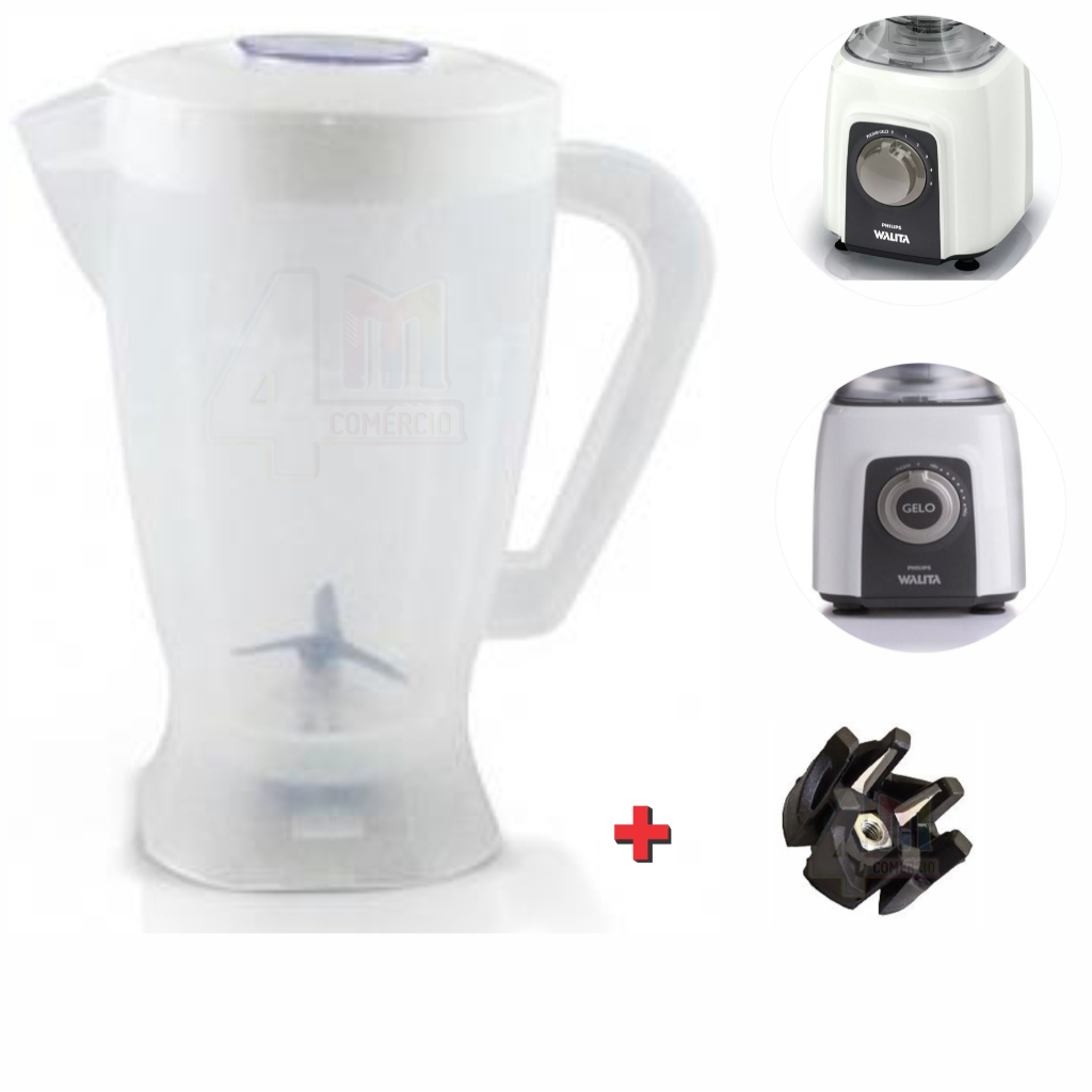 Copo Liquidificador Compatível RI2160 RI2162 Viva Gelo em Oferta na Shopee