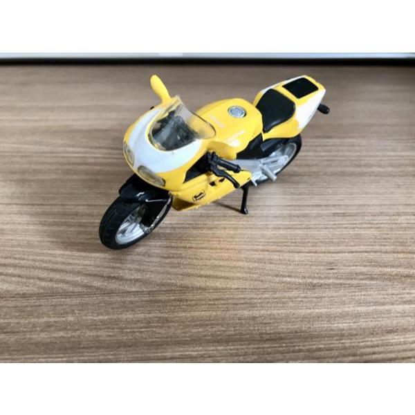 Miniatura Moto Cagiva Mito - 1/18 - LACRADA