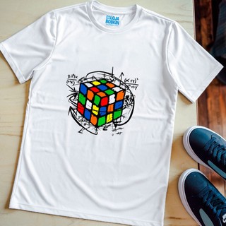 Camiseta Masculina Cubo Magico Colorido - Geek em Oferta na Shopee