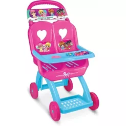 Brinquedo Carrinho Para Duas Bonecas - Lider Brinquedos