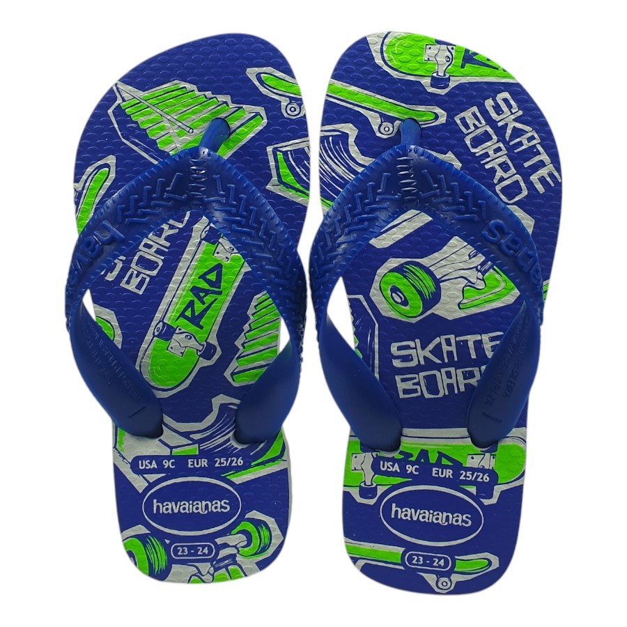 Chinelo Infantil Havaianas 4127273 Kids Athletic Estampado Criança - Baby & Kids Fashion