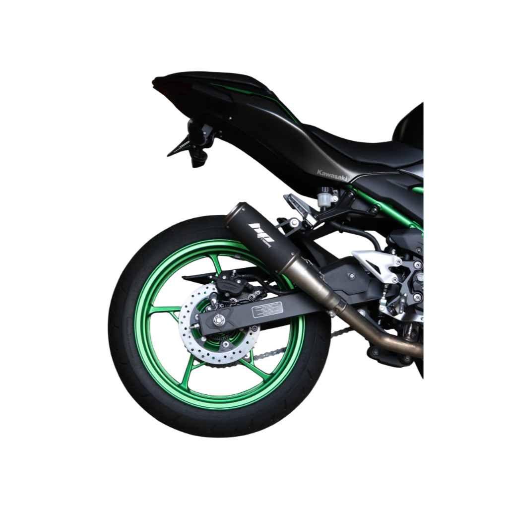 Escapamento Esportivo Ponteira Kawasaki Z500 Ninja500 Se Inox Pro Hp