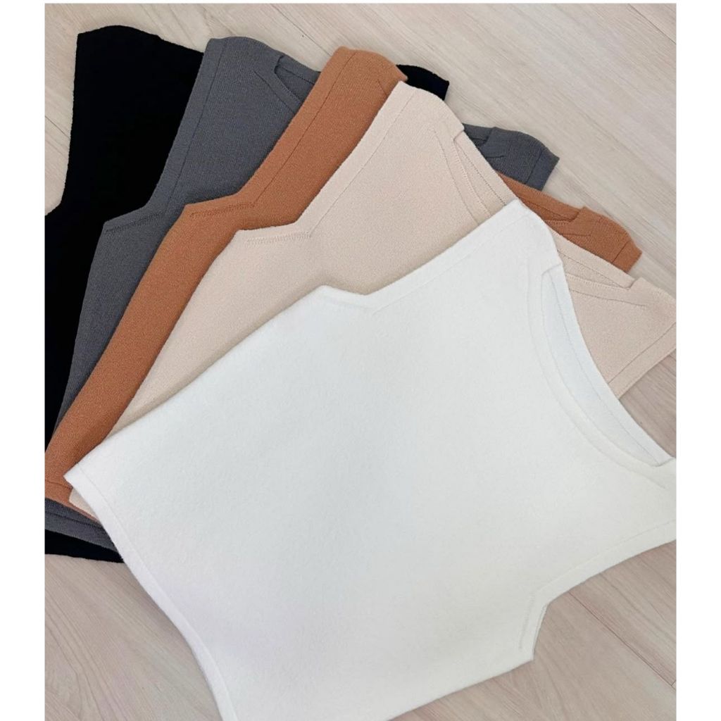 Isadora moda regata cavada lisa,ticido modal