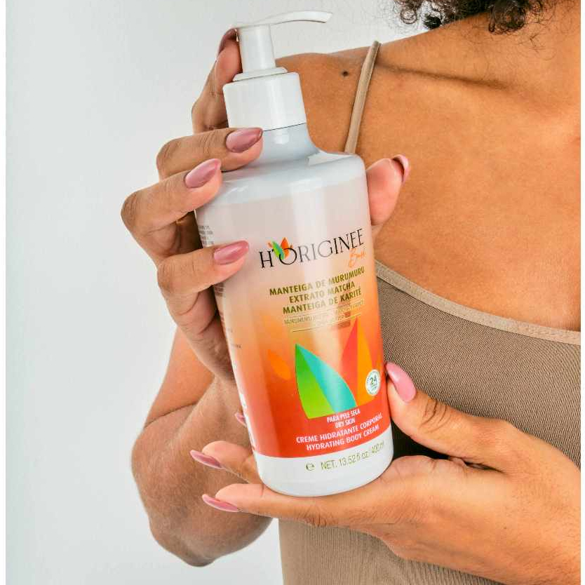 Hidratante Corporal Perfumado Manteiga de Murumuru 400ML H'ORIGINÉE BRASIL Produtos Naturais