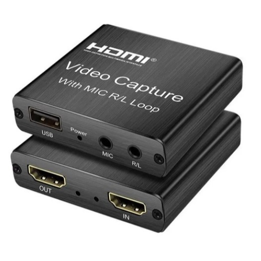Placa De Captura HDMI USB Full Hd