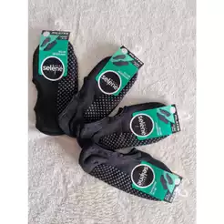 Kit 2/4 Meias Sapatilhas Pilates Masculino Meia Selene Atacado