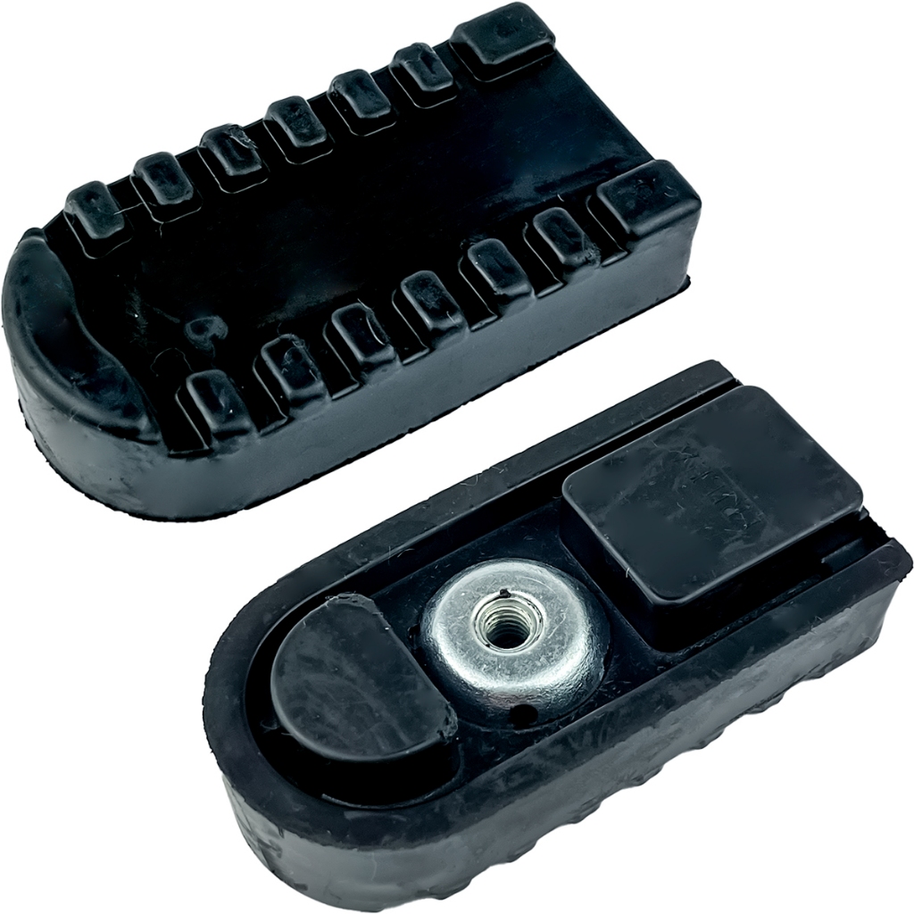 Borracha Estribo Xtz 125/150 Crosser Lander/tenere 250 Todas