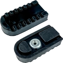 Borracha Estribo Xtz 125/150 Crosser Lander/tenere 250 Todas
