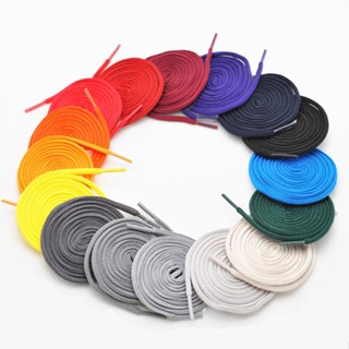 Cadarço Oval roliço Tenis 70cm, 90cm, 120cm (1 Par) Diversas Cores em Oferta na Shopee