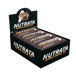 Barra de Proteína Caramel Protein 45g Display C/12 Un - Nutrata