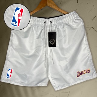 Bermuda Mauricinho Masculina Esportiva - NB LKRS Nome - Academia Corrida Skate Basquete De Rua em Oferta na Shopee