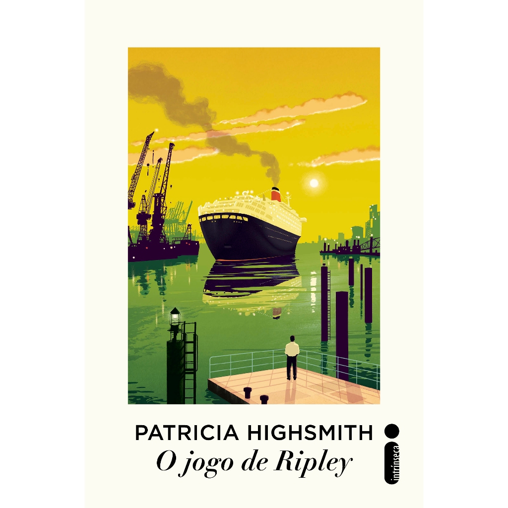 Livro O jogo de Ripley Série Ripley - Volume 3 Patricia Highsmith Intrínseca em Oferta na Shopee
