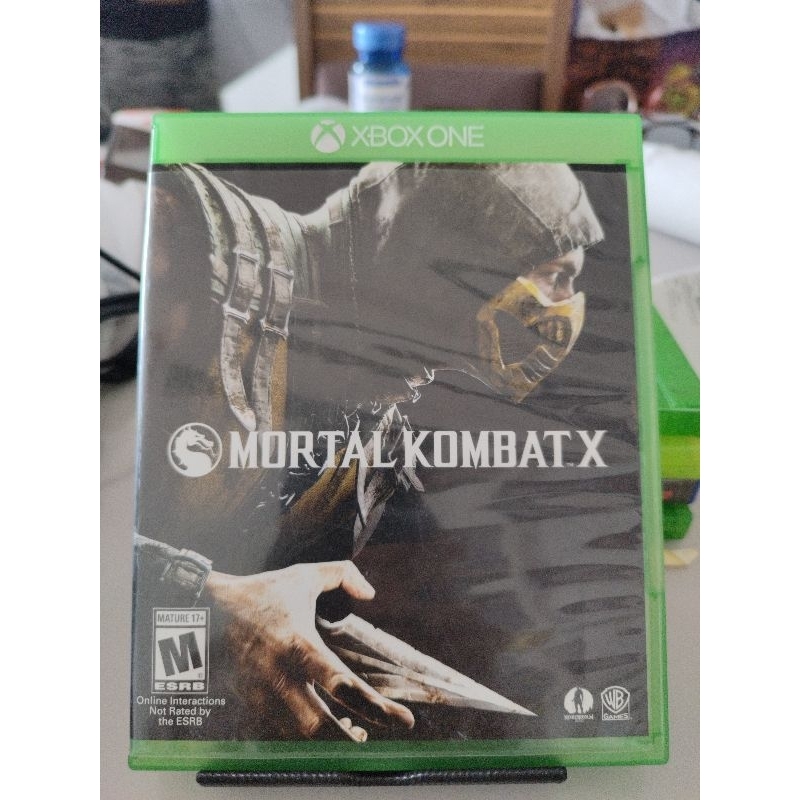 Jogo para Xbox one Usado Mortal Kombat X