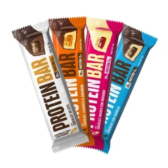 4x Barra de Proteína Snacks Mista Protein Bar Bodyaction