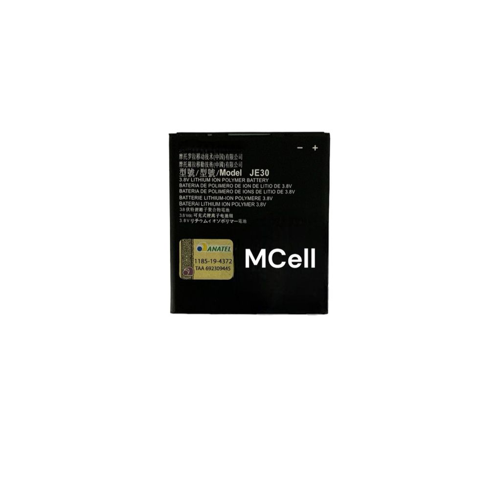 Ba-teria Modelo Je30 Compatível Moto E5 Play XT1920-19 Com Garantia