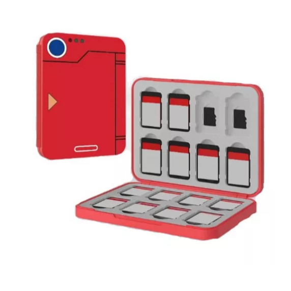 Case Magnético Jogo Cartucho Nintendo Switch Pokedex Pokémon