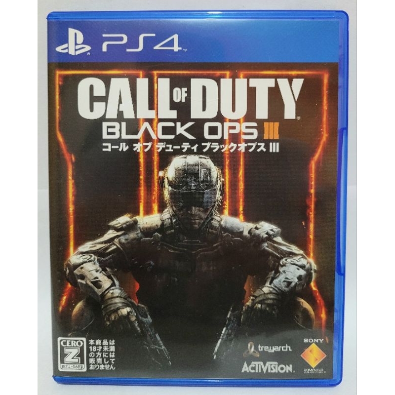Call Of Duty Black Ops 3 + Path, jogo original Japonês para ps4 mídia física