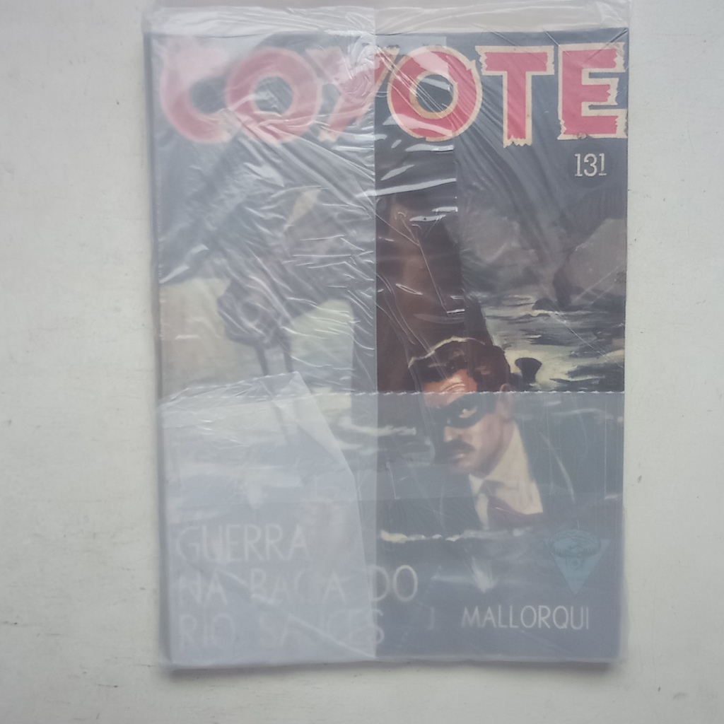 HQ O Coyote Nº 131 - Guerra Na Bacia Do Rio Sauces - 1963