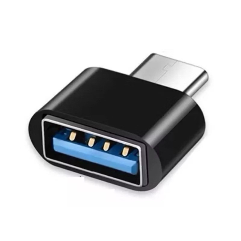 Adaptador USB Tipo C para Transferência de Dados de Computadores e Telefones