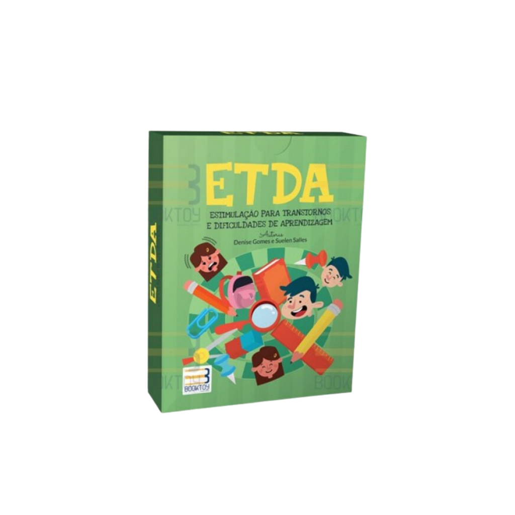 Etda Estimulação para Transtornos e Dificuldade de Aprendizagem