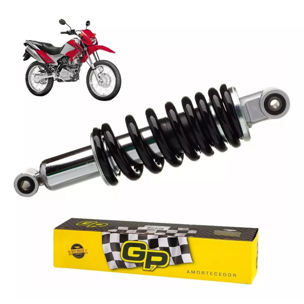Amortecedor Traseiro Pro Link Nxr Bros 150 2006 2007 2008 Gp7 Original em Oferta na Shopee