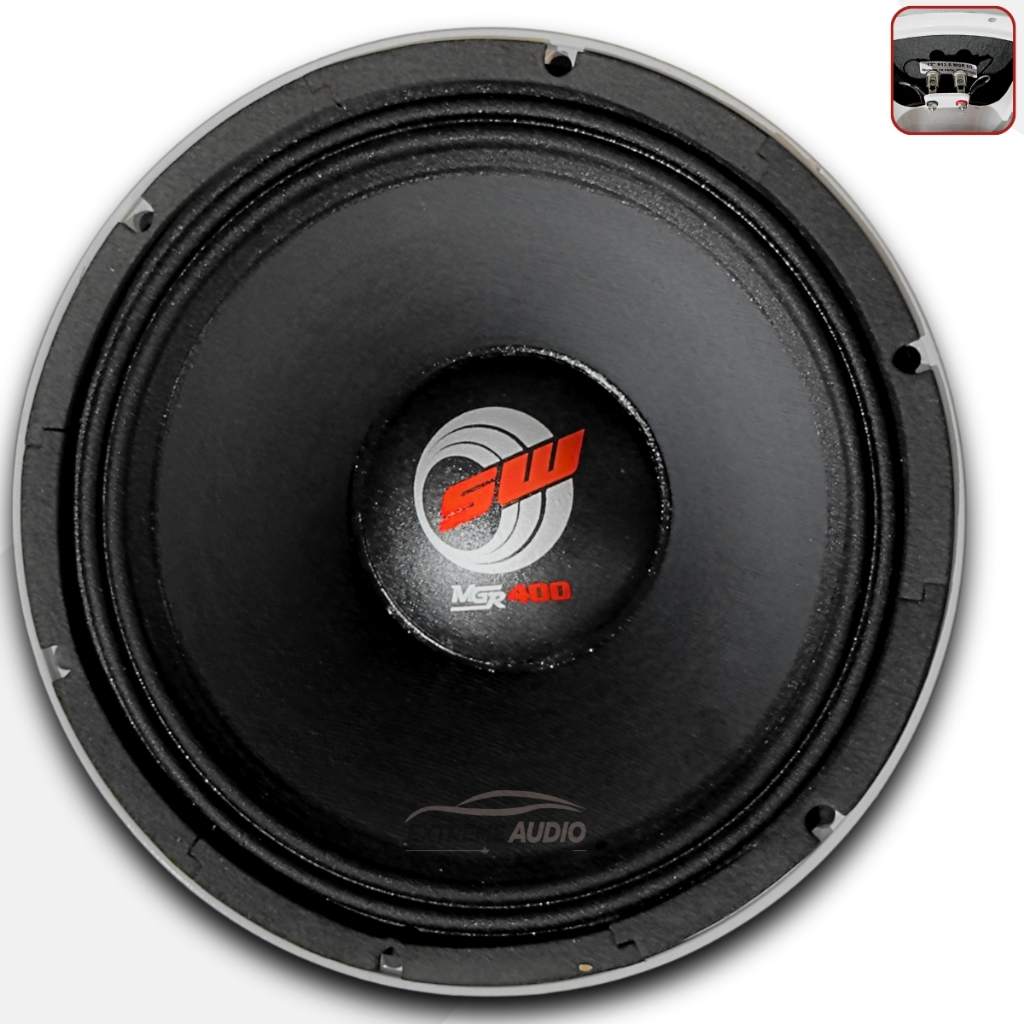 Alto Falante Sw 10" Mgr 400 Médio Grave 800W 8 Ohms
