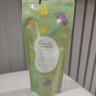 Refil sabonete líquido mamãe e bebê 200ml em Oferta na Shopee