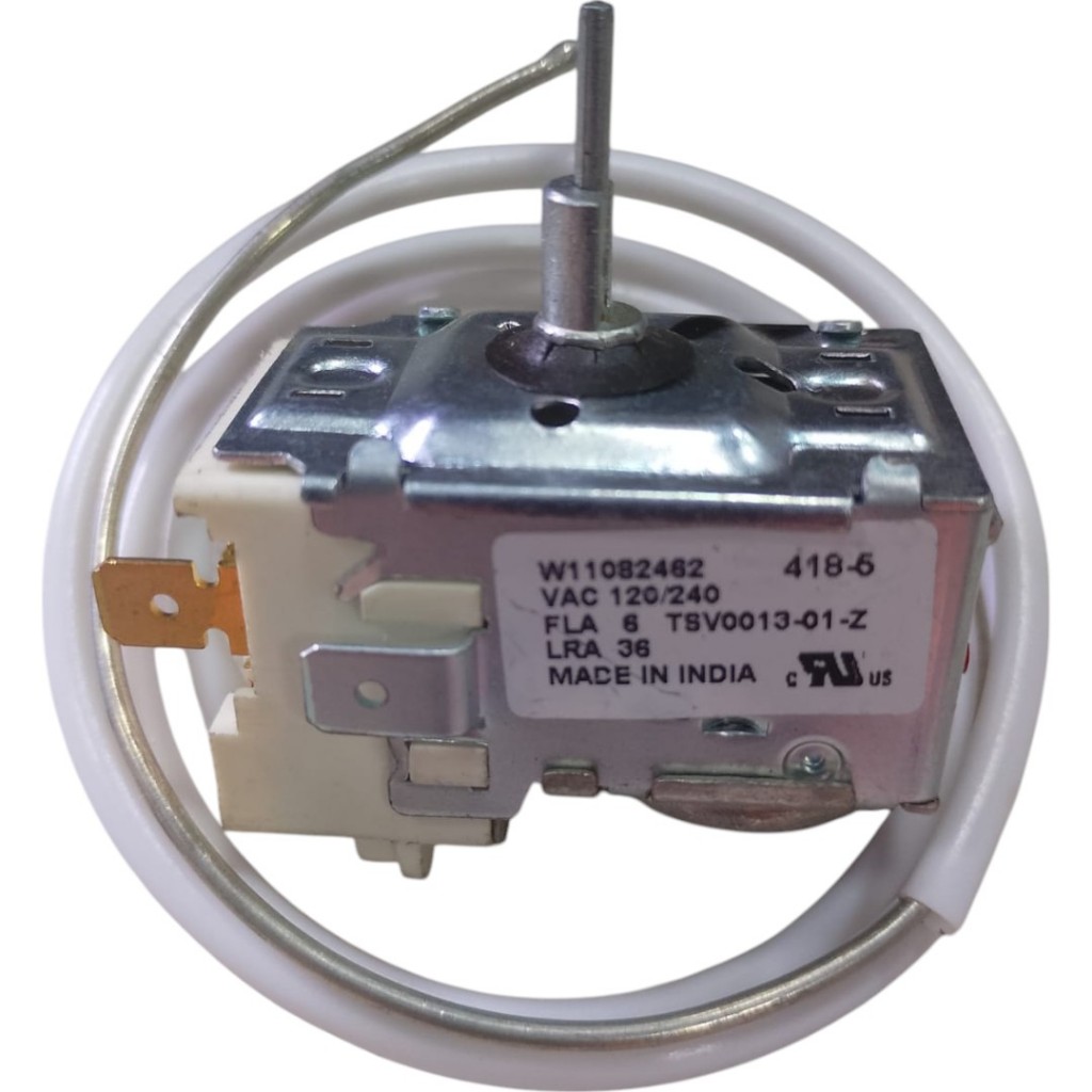 TERMOSTATO GELADEIRA REFRIGERADOR CONSUL COM DEGELO CRA30F/CRA28B W11082462