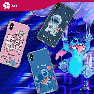Capa Capinha - LG K22 - K22 Plus - Stitch Hawaii Personalizadas em Oferta na Shopee