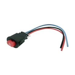 Interruptor Pisca Alerta Universal Para Adaptação Motos