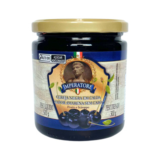 Cereja Amarena Premmium em Calda Marrasquino 500 g em Oferta na Shopee