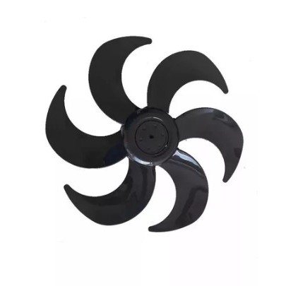 Hélice Ventilador Mondial 30cm 6 Pás Preta