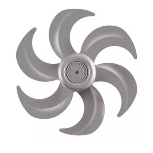 Hélice de Ventilador Mondial 30cm 6 Pás Prata Original