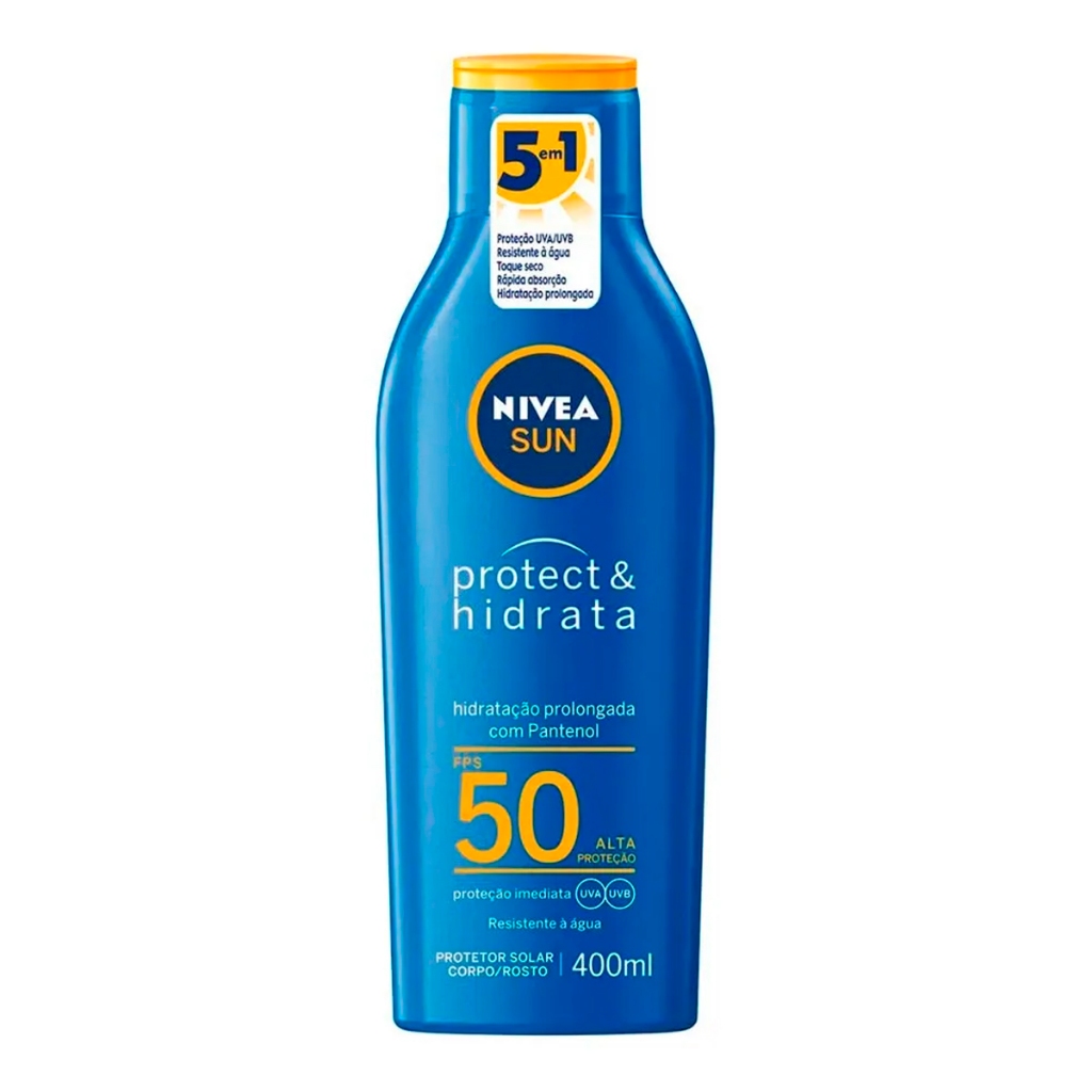 Imagem Protetor Solar Protect & Hidrata FPS50 400ml Nivea