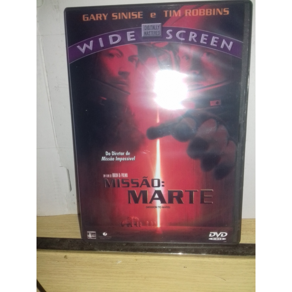 DVD Missão Marte 2000 Dublado/Dual Áudio HD1080p